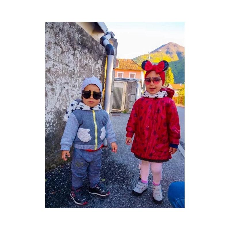 Lunettes de soleil pour enfants en forme d'ours