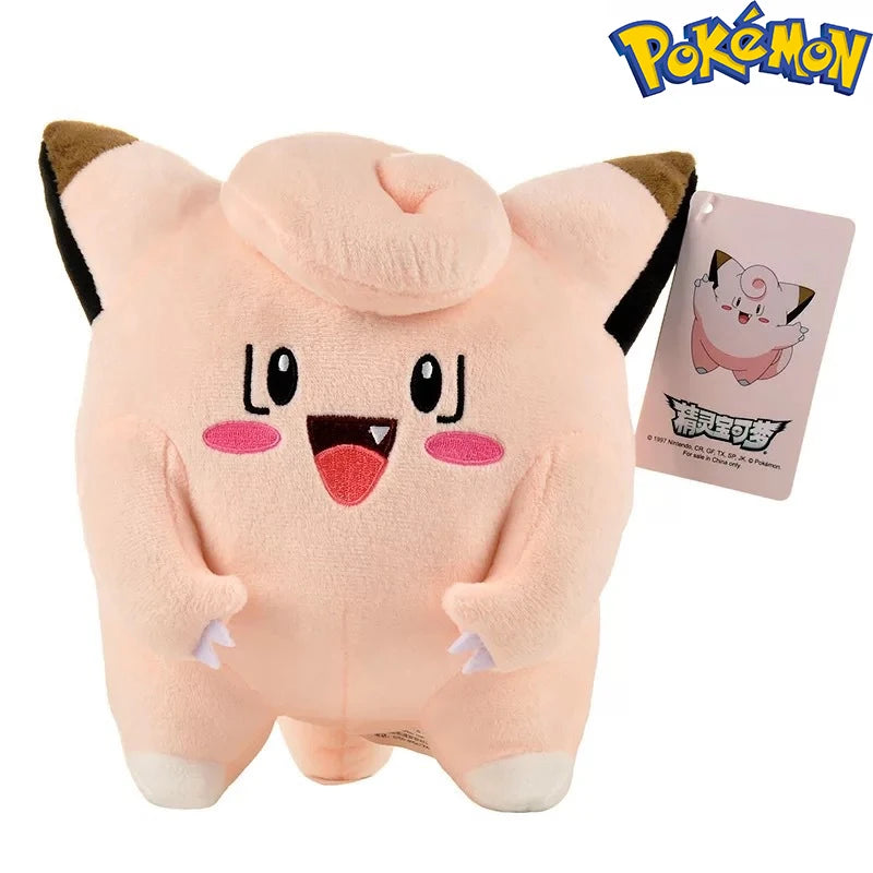 Peluche Pokémon Kawaii – Pikachu, Ectoplasma, Dracolosse (40 modèles)