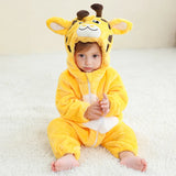 Pyjama de dessin animé dinosaure pour bébé, grenouillères pour tout-petits, olympiques de batterie de nuit, vêtements de nuit, vêtements de nuit, garçons, filles, 0 à 4 ans, hiver
