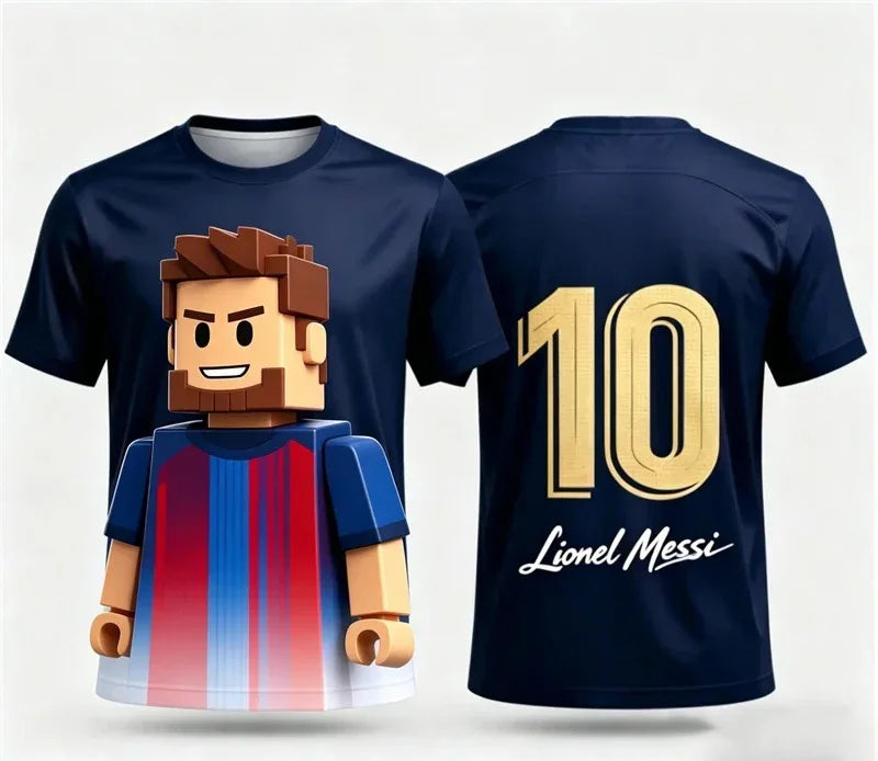 T-shirt Roblox personnalisable – nom et numéro