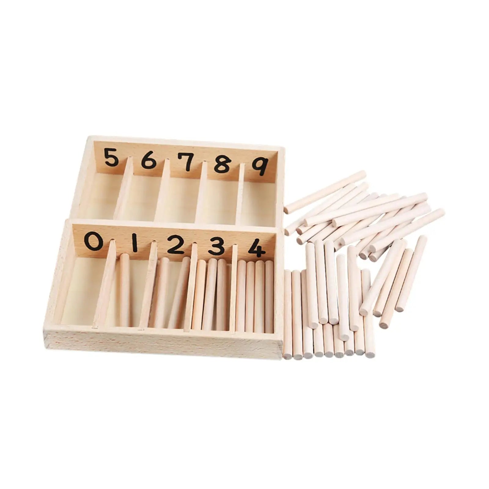 Boite de Fuseaux Montessori