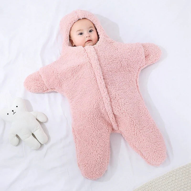 Nid d'ange bébé étoile