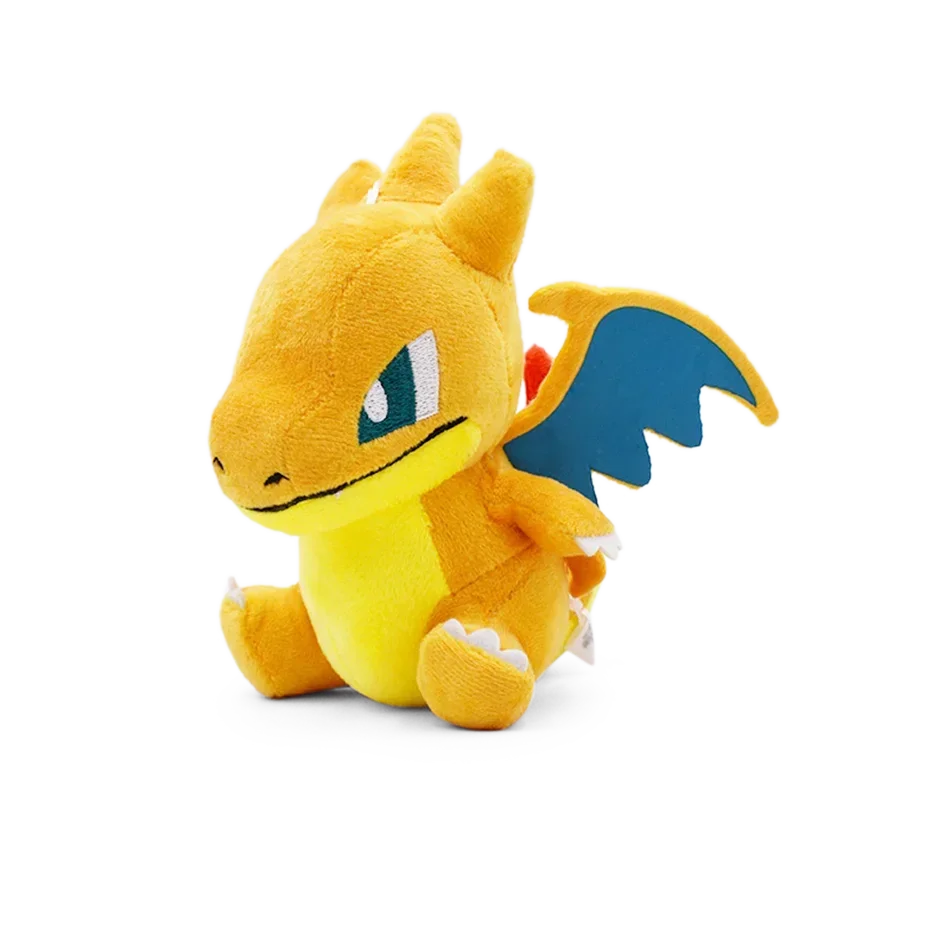 Peluche Pikachu / Raichu / Méga-Dracaufeu 35 cm – à collectionner