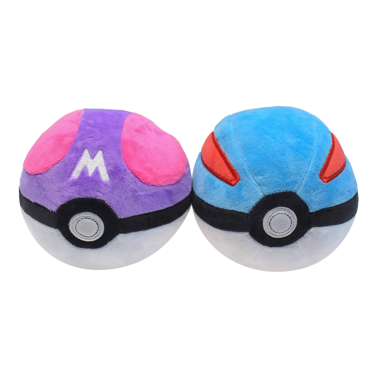 Peluches Poké Ball à collectionner – Master Ball, Super Ball et plus