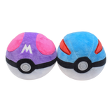 Peluches Poké Ball à collectionner – Master Ball, Super Ball et plus