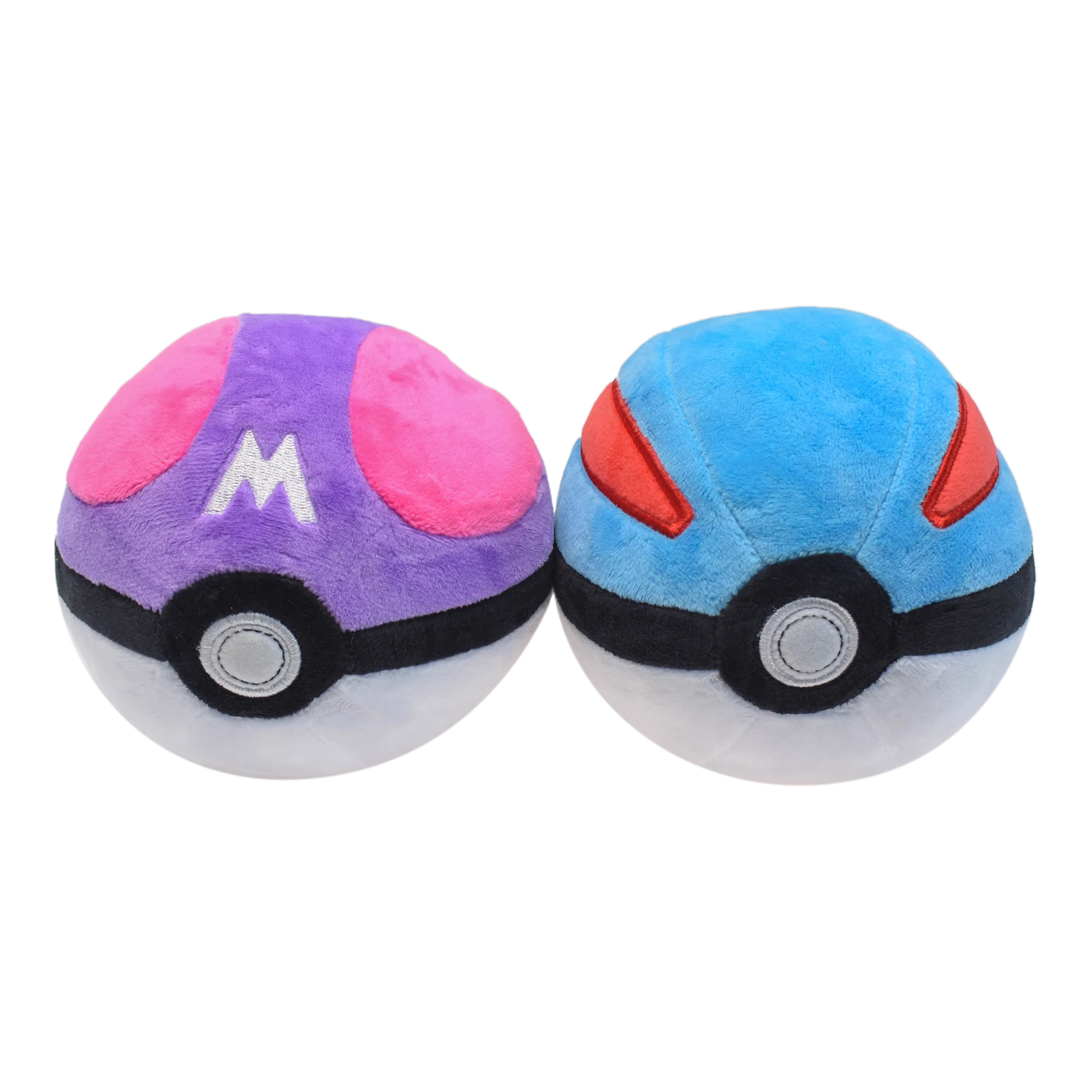 Peluches Poké Ball à collectionner – Master Ball, Super Ball et plus
