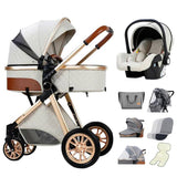 Passeggino 3 in 1 per neonati