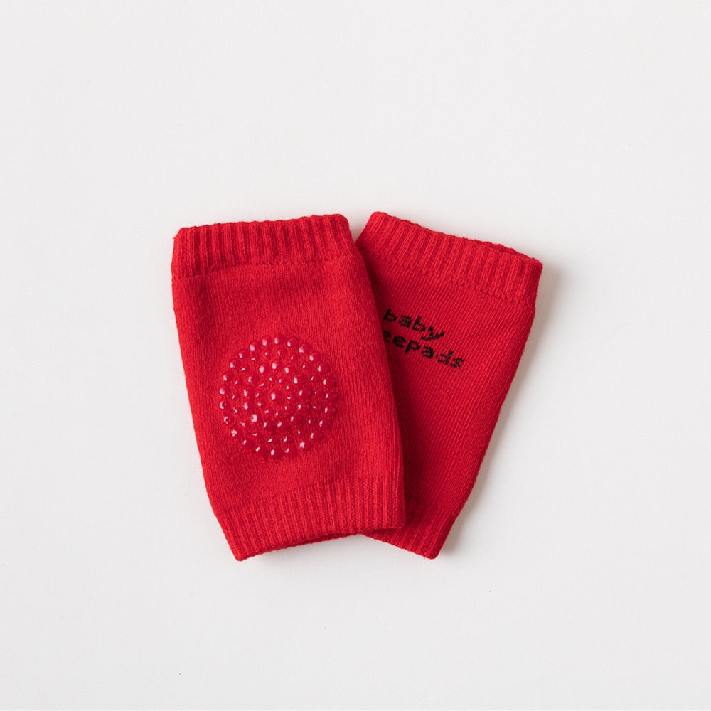 Anti-slip adjustable baby safety knee pads