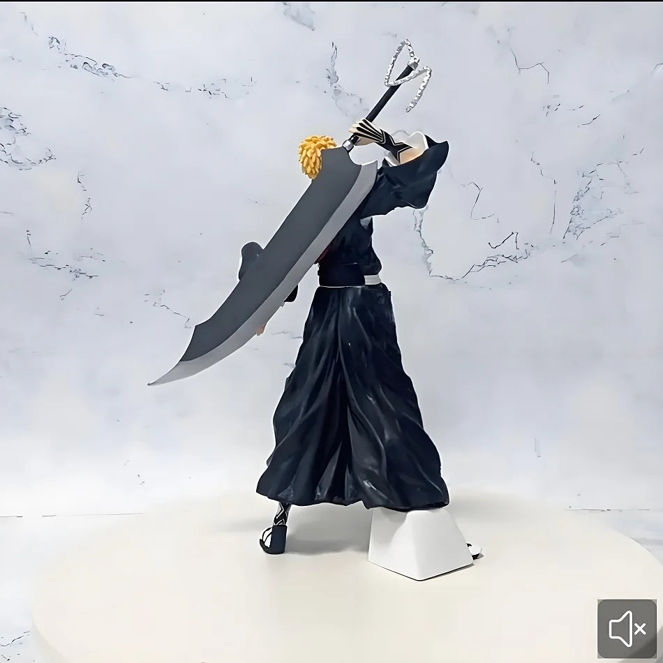Figurine Bleach Kurosaki Ichigo 21 cm en PVC – à collectionner