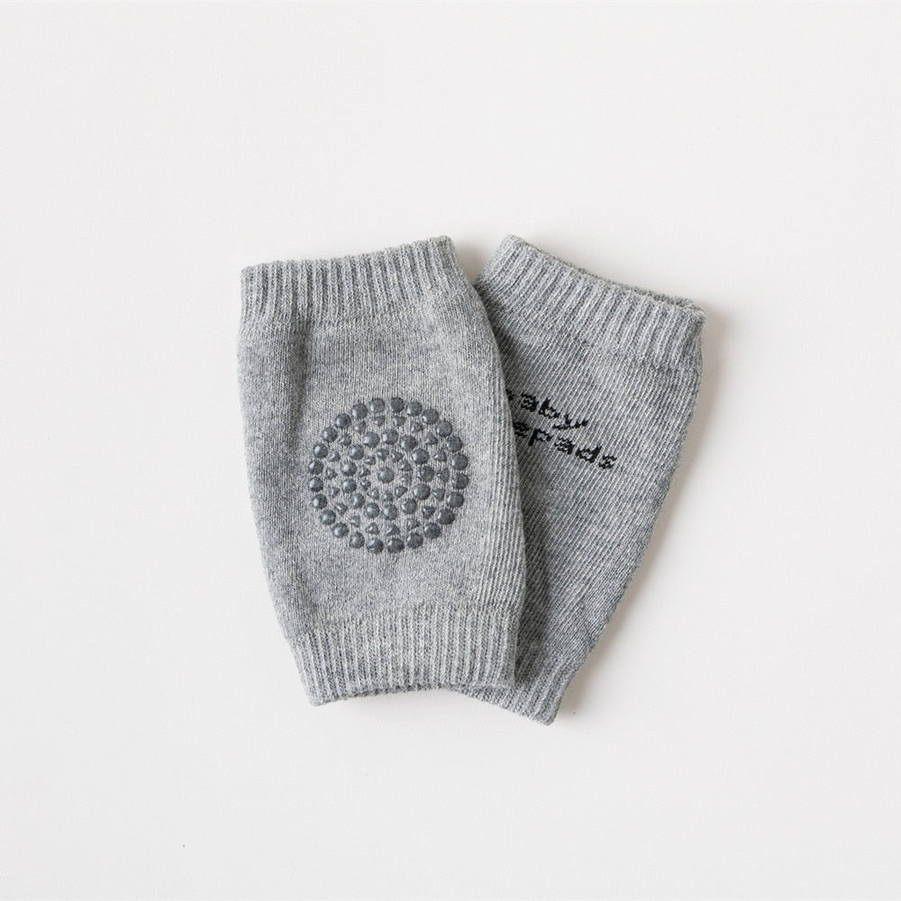 Anti-slip adjustable baby safety knee pads