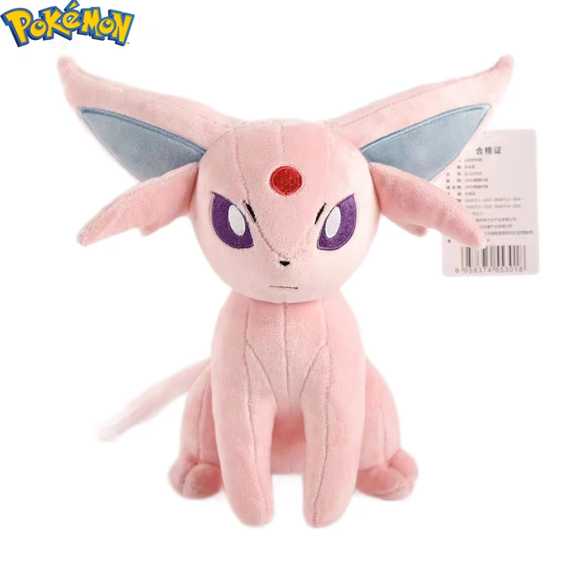 Peluche Pokémon à collectionner (20-30 cm) – Pikachu, Dracaufeu, Évoli et plus