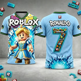 T-shirt Roblox personnalisable – nom et numéro
