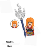 Mini-figurines One Piece à collectionner (4,5 cm) – nombreux personnages au choix