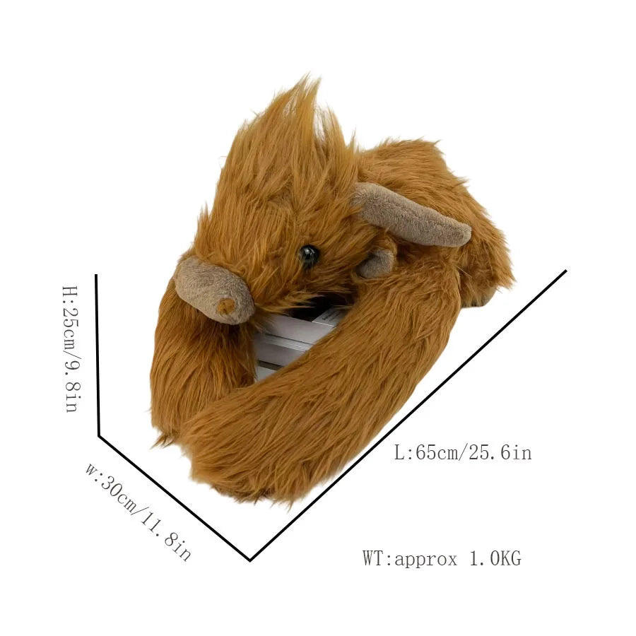 Coussin peluche à longs bras (60-65 cm) – koala, panda, paresseux, dinosaure et plus