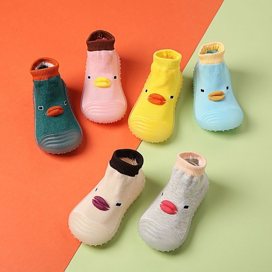 Chaussures Bébé en Forme de Canard Adorable