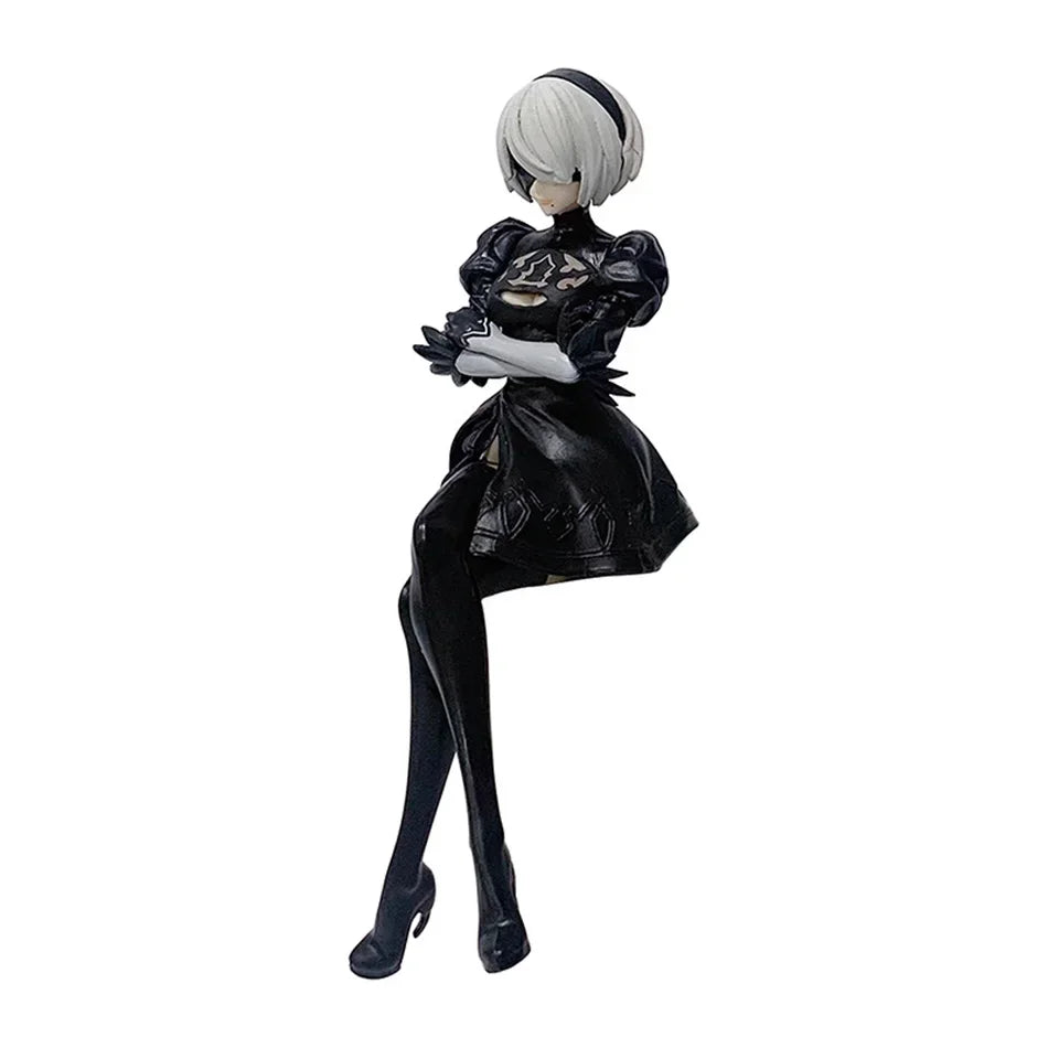 Figurine Nier: Automata 2B (YoRHa No.2 Type B) 15 cm – à collectionner