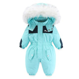 Combinaison Ski d'Hiver pour Bébé et Enfant - Alpine