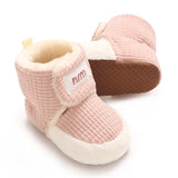 Bottes d'hiver antidérapantes pour bébé garçon et fille