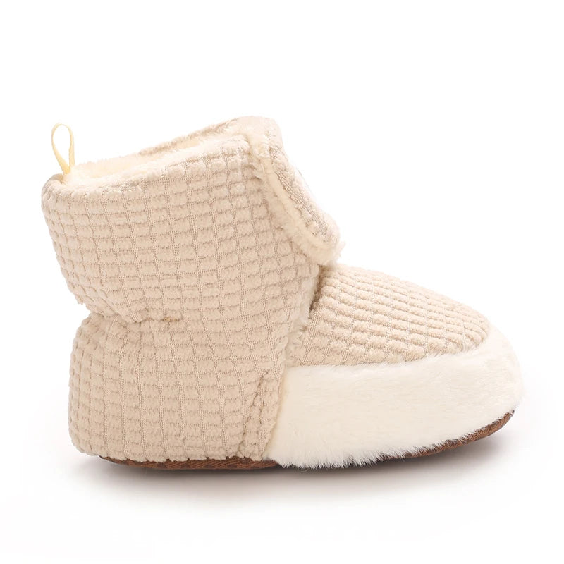 Bottes d'hiver antidérapantes pour bébé garçon et fille