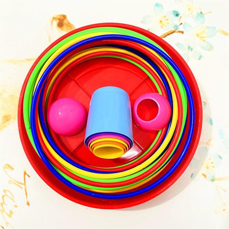 Jeu Lancer d'Anneaux pour enfant