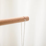Cloche de lit en bois pour bébé, support courbé, hochets suspendus mobiles, jouets pour nouveau-né, support de boîte à musique, jouet de berceau pour bébé, support de bras, cadeaux