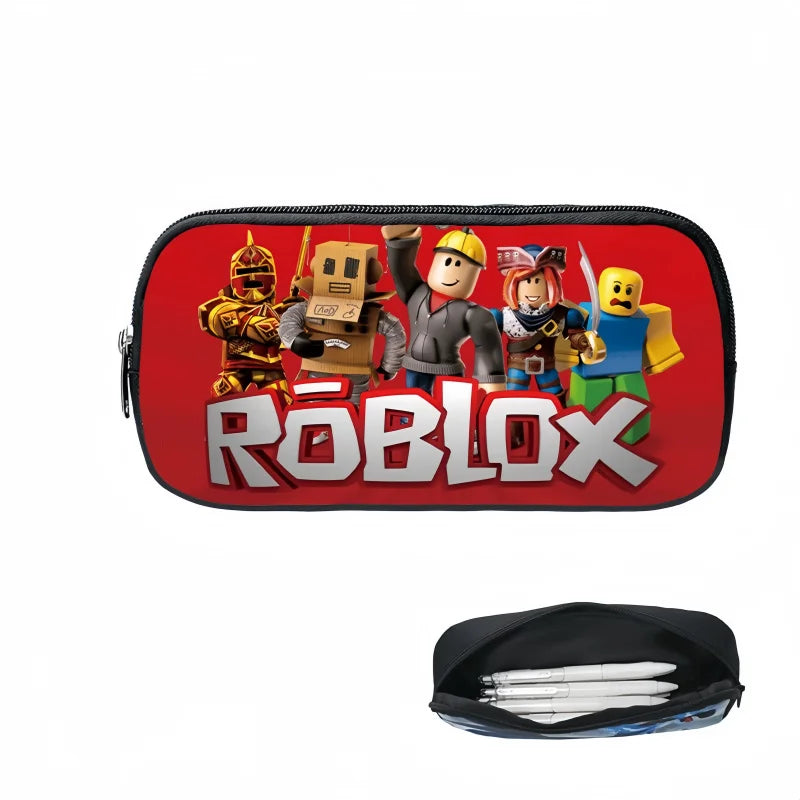 Trousse à crayons Roblox – kawaii et pratique