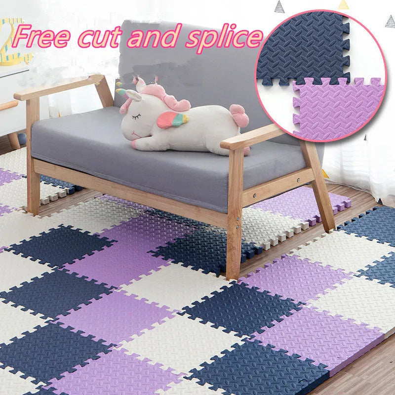 8 pièces Tatame gymnases et tapis de jeu bébé tapis de sol sol bruit Tatamis pour bébés tapis insonorisant tapis de Puzzle bébé jouer tapis de gymnastique