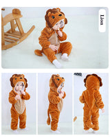 Pyjama de dessin animé dinosaure pour bébé, grenouillères pour tout-petits, olympiques de batterie de nuit, vêtements de nuit, vêtements de nuit, garçons, filles, 0 à 4 ans, hiver