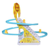 Pista giocattolo per paperelle