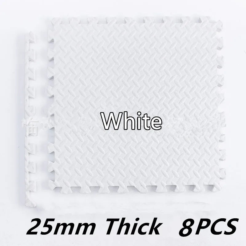 8 pièces Tatame gymnases et tapis de jeu bébé tapis de sol sol bruit Tatamis pour bébés tapis insonorisant tapis de Puzzle bébé jouer tapis de gymnastique