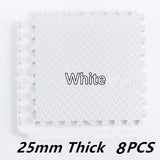 8 pièces Tatame gymnases et tapis de jeu bébé tapis de sol sol bruit Tatamis pour bébés tapis insonorisant tapis de Puzzle bébé jouer tapis de gymnastique