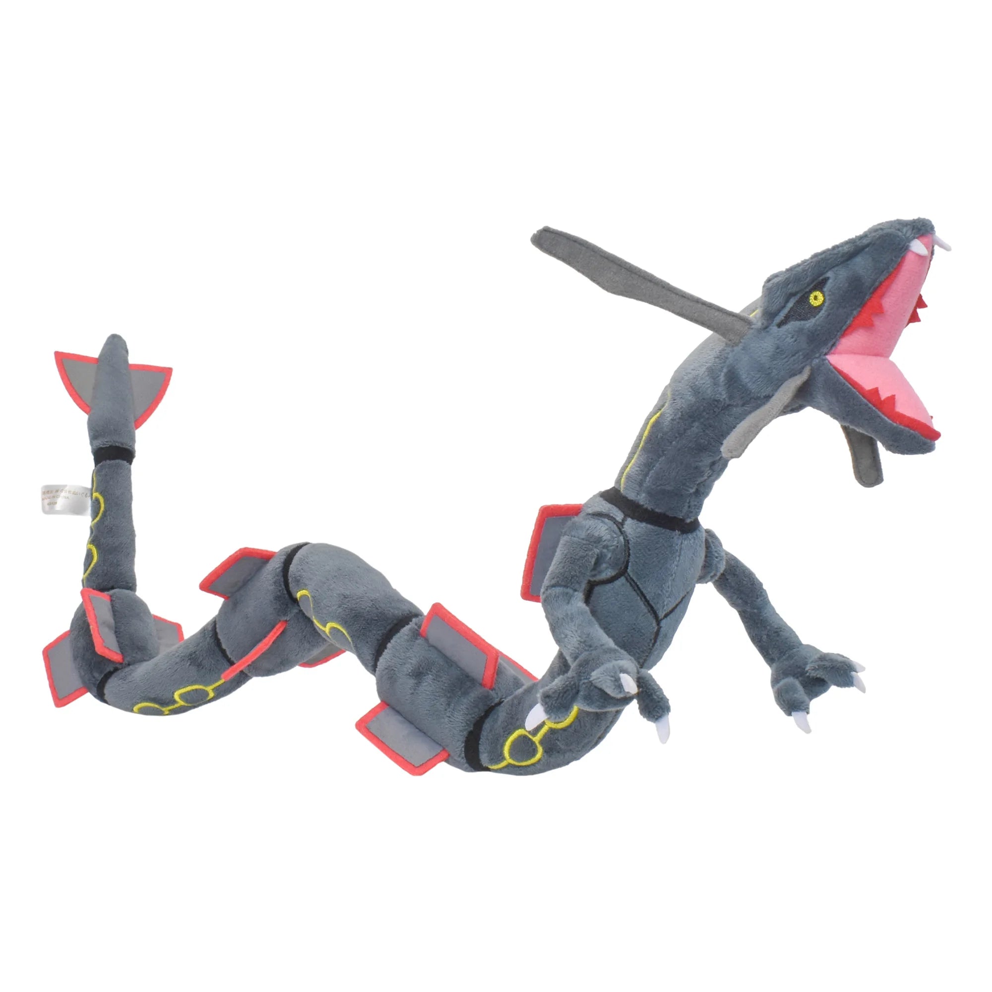 Grande peluche Rayquaza Shiny (~50 cm) – à collectionner