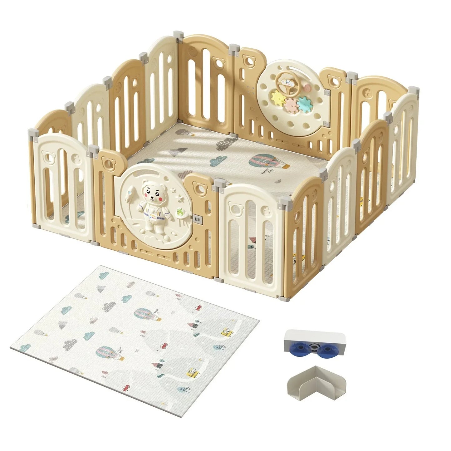 Modular Baby Playpen