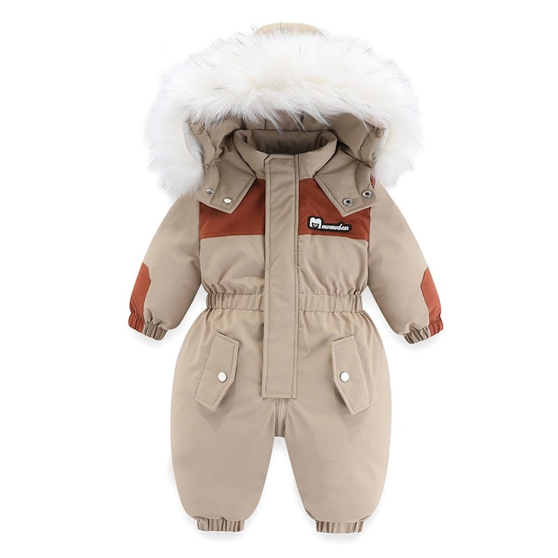 Combinaison Ski d'Hiver pour Bébé et Enfant - Alpine