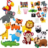 Kit de couture enfant éducatif Animaux - Magicouture™