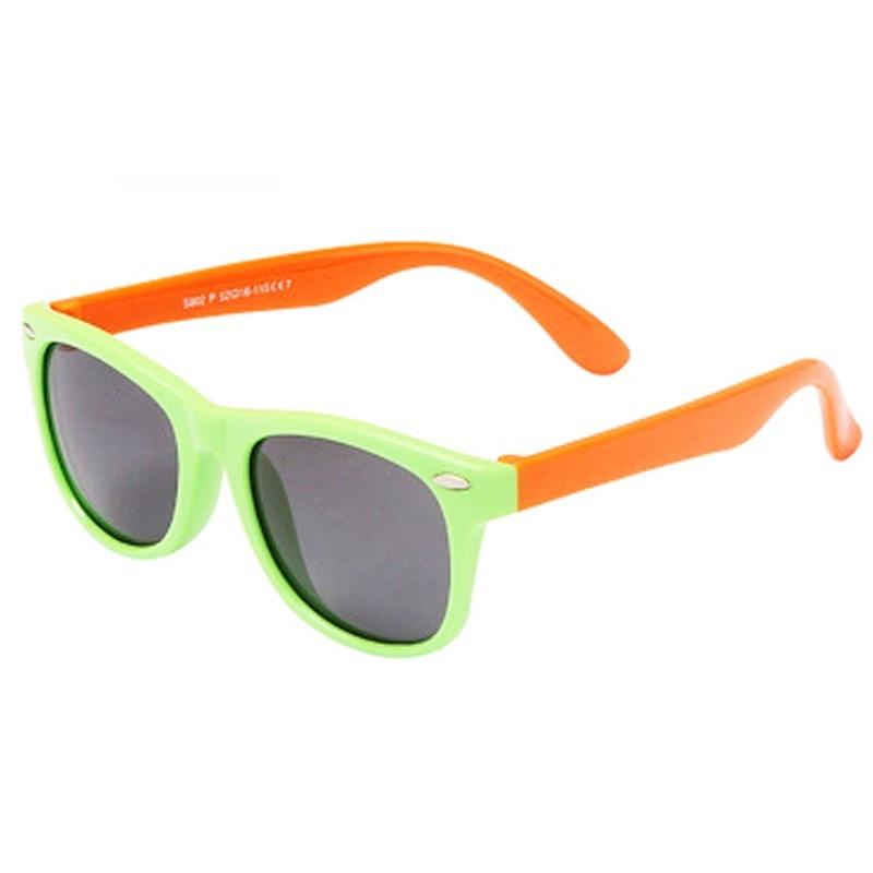 Lunettes de soleil bicolore polarisées pour enfants