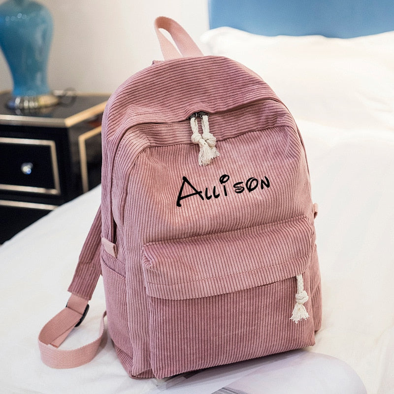 Personalized back-to-school bag - PersonaliSac™