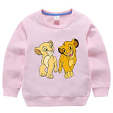 Sweatshirt le Roi Lion