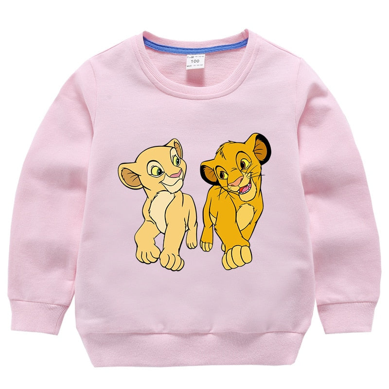 Sweatshirt le Roi Lion