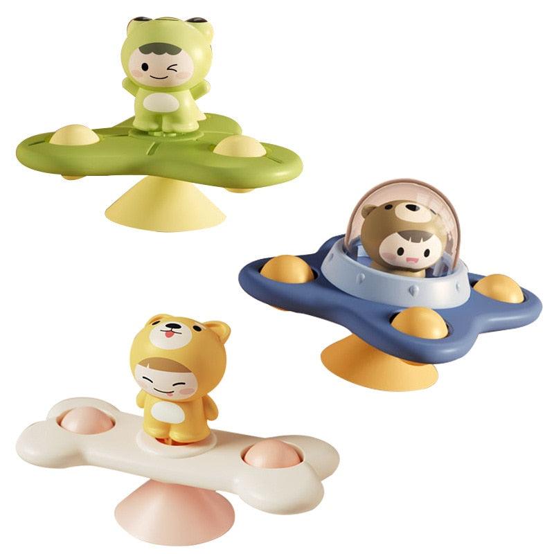 Baby Suction Cup Spinner Toy