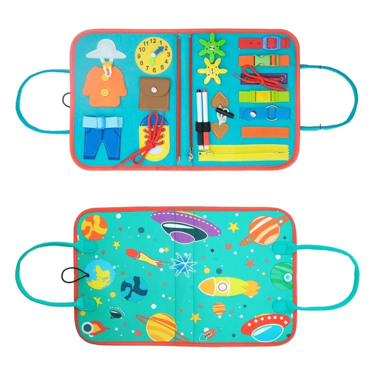 Tavola Montessori per neonati