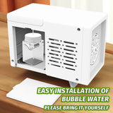 BuBulle - Portable Electric Bubble Machine for Kids - Fully Automatic Portable Outdoor Electric Toy, Outdoor Birthday Toy, Battery and Bubble Water Not Included, 10 holes