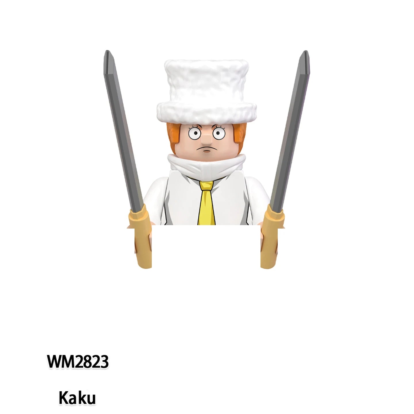 Mini-figurines One Piece à collectionner (4,5 cm) – nombreux personnages au choix