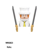 Mini-figurines One Piece à collectionner (4,5 cm) – nombreux personnages au choix