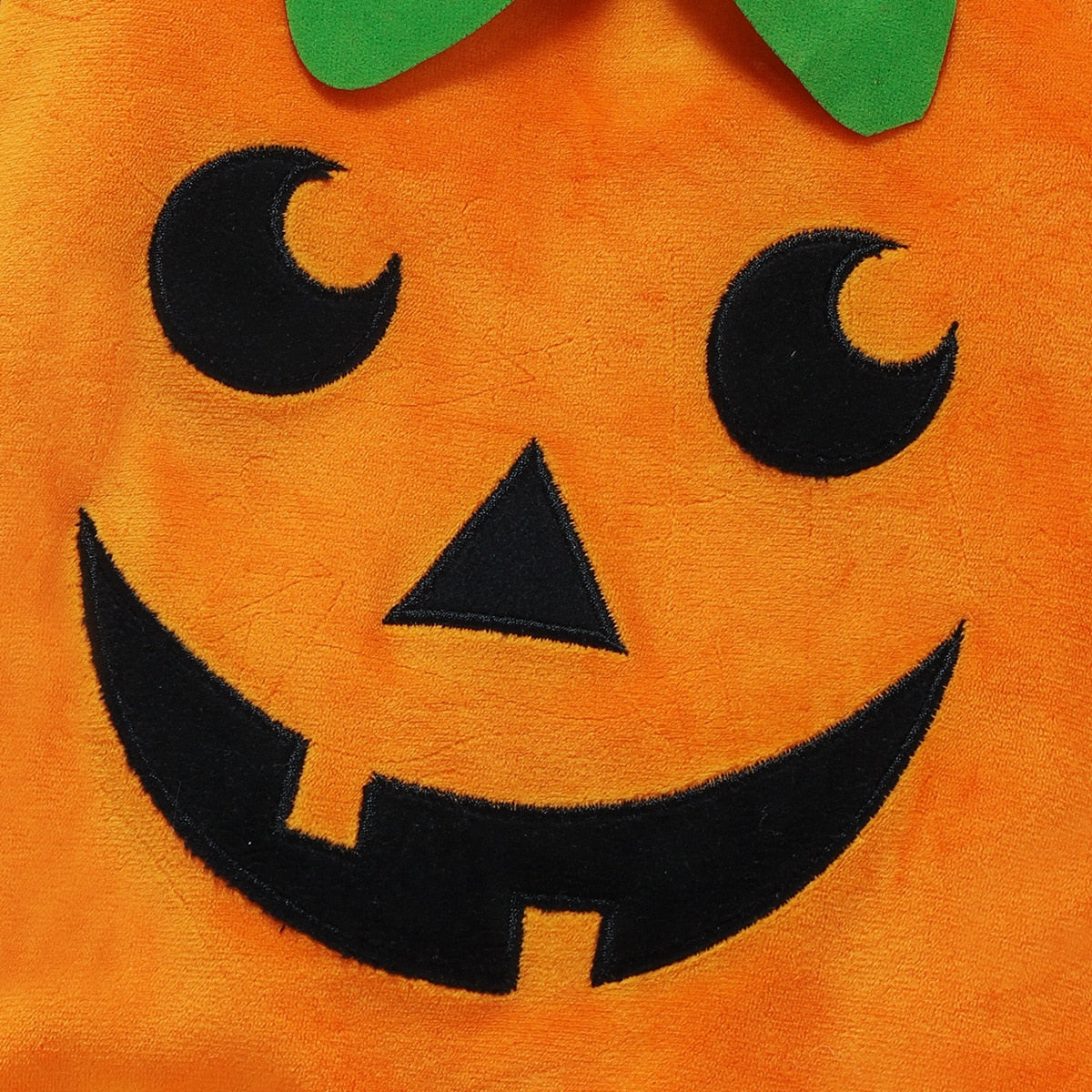 Baby Pumpkin Halloween Costume Set