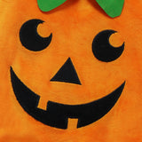 Baby Pumpkin Halloween Costume Set