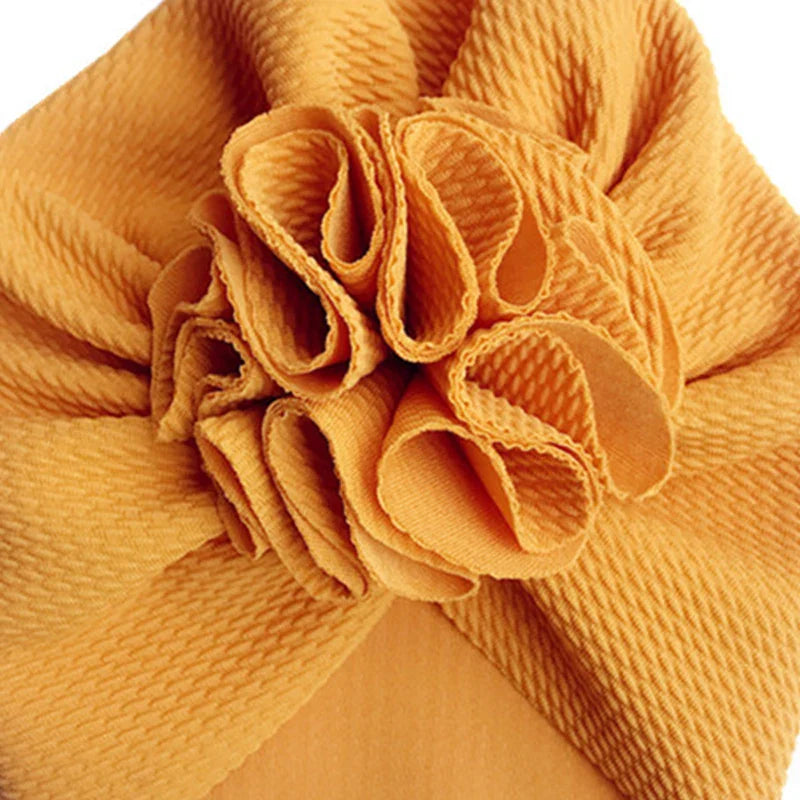 Turban Bébé Fille Fleur
