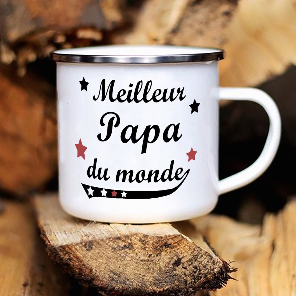 Mug pour Papa | Cadeau Fête des Pères Bébé