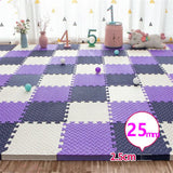 8 pièces Tatame gymnases et tapis de jeu bébé tapis de sol sol bruit Tatamis pour bébés tapis insonorisant tapis de Puzzle bébé jouer tapis de gymnastique