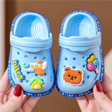 Children's Animal Print Summer Sandals | FUNPINS